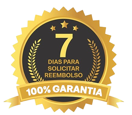Garantia de 7 dias ou seu dinheiro de volta